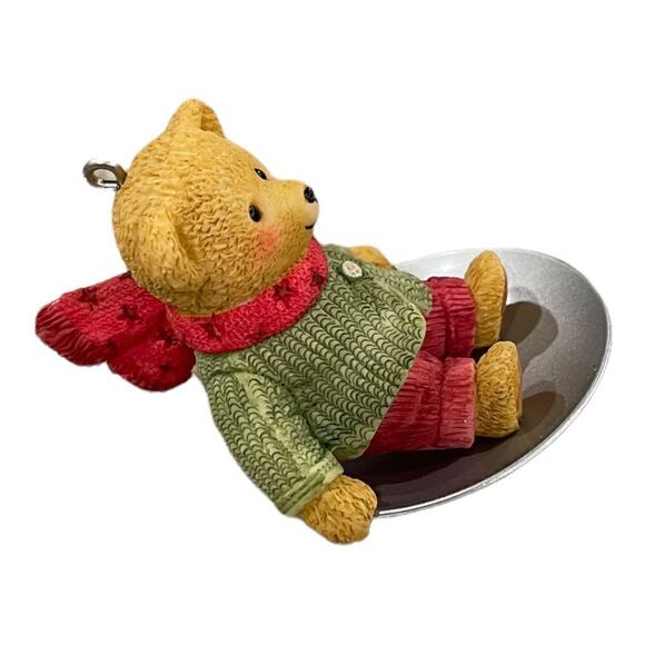 hallmark Wendy Whoosh Hollyday Hill Snow Cub Club Ornament 2 and Memory Card - Picture 4 of 16